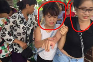 Hà Nội: Thông tin mới nhất vụ hai "hot girl" bán tăm với giá cắt cổ bị nhiều người vây ráp