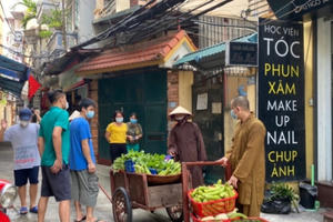 Chùa Khai Nguyên (Tây Hồ) - Hà Nội: Những chuyến xe thiện nguyện giữa mùa dịch Chùa Khai Nguyên (Tây Hồ) - Hà Nội: Những chuyến xe thiện nguyện giữa mùa dịch