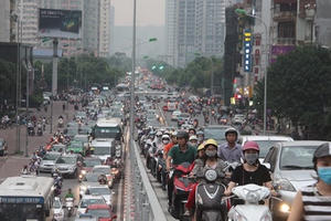 Hà Nội sẽ thu phí xe vào những khu vực ùn tắc giao thông?