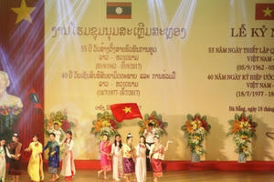 Đà Nẵng: Kỷ niệm 55 năm ngày thiết lập ngoại giao giữa Việt Nam - Lào