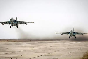 Nga dồn dập không kích lực lượng đồng minh của Mỹ ở Syria