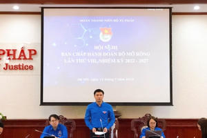 Tuổi trẻ Bộ Tư pháp: Hoàn thành các chỉ tiêu 6 tháng đầu năm 2023