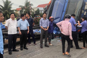 Ba vụ TNGT nghiêm trọng trên cùng 1 cung đường trong sáng nay tại Hải Dương