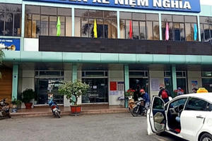 Hải Phòng: Ngừng khai thác vận tải hành khách cố định bằng xe ô tô tại bến xe khách Niệm Nghĩa