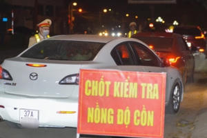 Nghệ An: Không có vùng cấm, không có ngoại lệ trong xử lý nồng độ cồn