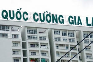 Cổ phiếu Quốc Cường Gia Lai bị 'bán sàn' mạnh sau bê bối khu đất Phước Kiển