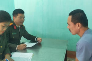 Đưa phụ nữ từ Trung Quốc về Việt Nam trái phép lấy 45 triệu đồng Đưa phụ nữ từ Trung Quốc về Việt Nam trái phép lấy 45 triệu đồng