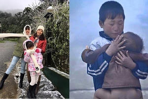 Nghịch cảnh băng tuyết: Nông dân khóc thét, du khách reo hò