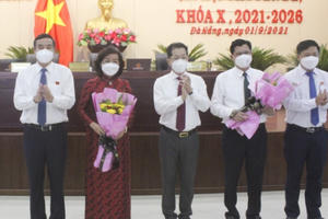 Thủ tướng phê chuẩn chức danh hai Phó Chủ tịch UBND TP Đà Nẵng