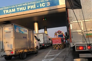 Tổng cục Đường bộ nói gì về thông tin VEC "chặn đường" để thu phí cao tốc?