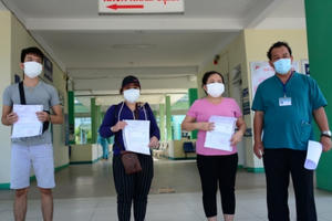 Thêm 23 bệnh nhân Covid-19 được Đà Nẵng cho xuất viện vào chiều 28/8 Thêm 23 bệnh nhân Covid-19 được Đà Nẵng cho xuất viện vào chiều 28/8