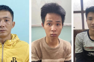 Thanh Hoá: Liên tiếp bắt giữ các đối tượng trộm cắp tài sản