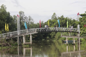 Xóa đi mối hiểm nguy cho người dân vùng sông nước