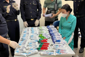 Sáng 24/3: Vụ 4 tiếp viên hàng không xách ma tuý, bắt 2 nghi can liên quan