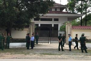 Thi thể hai phi công Su-22 đã được đưa về nhà tang lễ