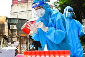 Hà Nội: Người phụ nữ bán hành tại chợ Ngọc Hà dương tính SARS-Cov-2