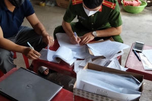 Quảng Bình: Phá chuyên án tín dụng đen, bắt đối tượng cho hơn 2.000 lượt vay nặng lãi