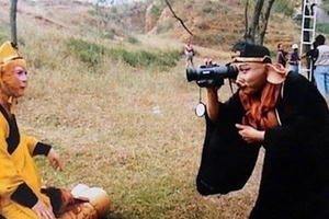 Loạt ảnh siêu hài hước của hậu trường “Tây Du Ký” phiên bản cũ (P.1)