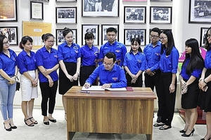 Thanh niên Bộ Tư pháp chung tay xây dựng văn hóa công sở