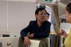 Cân nhắc cấm bay khách hạng thương gia bị tố sàm sỡ