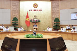 Chính phủ họp thường kỳ tháng 10, xác định những nhiệm vụ trọng tâm, đột phá cuối năm