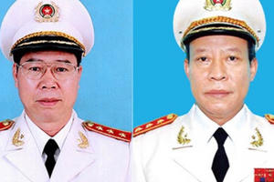 Hai Thứ trưởng Bộ Công an làm thủ trưởng 2 cơ quan điều tra