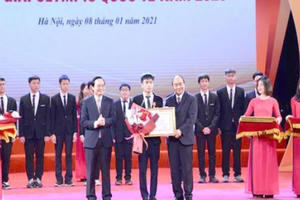 Năm Covid-19 và “mùa vàng” Olympic