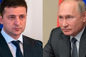 Ukraine ra điều kiện cho cuộc gặp giữa Tổng thống Zelensky và Putin