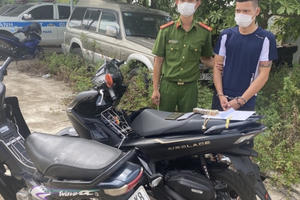 Quảng Bình: Bắt đối tượng trộm tại hiệu cầm đồ với giá trị tài sản lớn