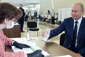 Gần 80% người Nga ủng hộ hiến pháp mới, mở đường cho Putin tại nhiệm đến 2036