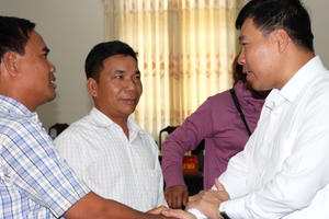 Bình Phước: Chính sách đối với đồng bào dân tộc thiểu số luôn được đặc biệt quan tâm Bình Phước: Chính sách đối với đồng bào dân tộc thiểu số luôn được đặc biệt quan tâm