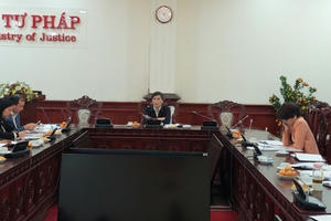 Tham mưu, quản lý Nhà nước về xây dựng pháp luật