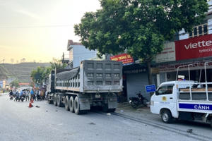 Lào Cai: Tai nạn giao thông nghiêm trọng khiến 2 người tử vong, 1 người bị thương