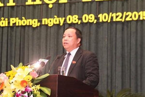 Hải Phòng: Dành 930 tỷ đồng cho các dự án trọng điểm năm 2016