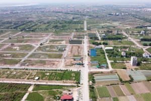 Khu đất có giá trị trên 30 tỷ đồng, Hà Nội giao quyền cho cấp huyện quyết định đấu giá đất
