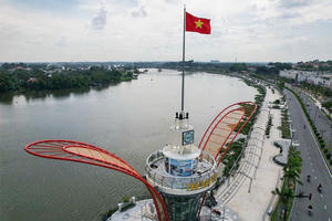 Trục đô thị ven sông Sài Gòn, “cánh cửa mới” của tỉnh Bình Dương