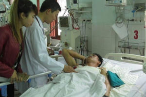 Hải Phòng: Cứu thành công người bị đâm gần đứt buồng tim