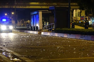 TP.HCM: Điều tra gần chục thanh niên hỗn chiến bằng vỏ chai bia