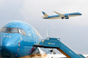 Vietnam Airlines kiến nghị tăng giá trần vé máy bay từ ngày 1/4
