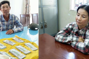 An Giang: Khởi tố 2 đối tượng vận chuyển trái phép ngoại tệ qua biên giới