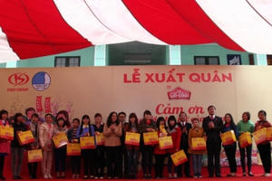 Xúc động với chương trình “ĐẠI GIA ĐÌNH cảm ơn người phụ nữ của năm”