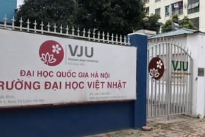 Quy định cơ chế tài chính đặc thù của Đại học Việt Nhật Quy định cơ chế tài chính đặc thù của Đại học Việt Nhật