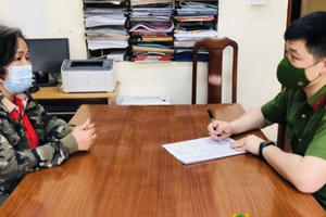 Lạng Sơn: Bắt 2 đối tượng cho vay bốc bát họ với lãi suất cao