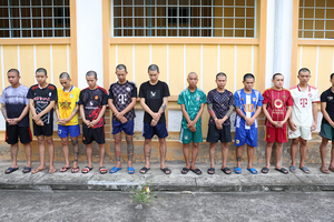 An Giang: Truy xét nhanh nhóm thanh thiếu niên chém người trọng thương