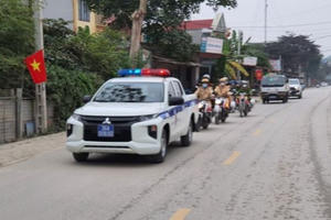 Thanh Hóa: 2 tháng đầu năm, xử phát hơn 7 nghìn trường hợp vi phạm TTATGT