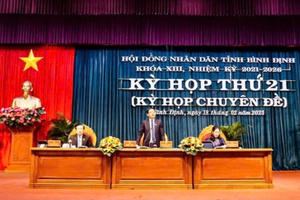 Bình Định: Hơn 100 cán bộ, lãnh đạo xin nghỉ hưu trước tuổi