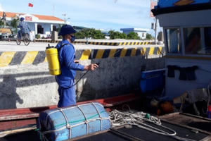 Điểm tựa ngư dân nơi đầu sóng Trường Sa