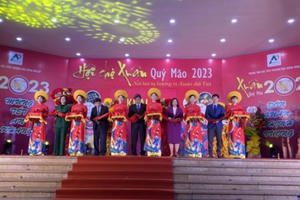 Khai mạc hội chợ Xuân Quý Mão 2023