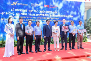 Trường Đại học Lạc Hồng hợp tác chiến lược với Đại học Bang Arizona và Cintana Education