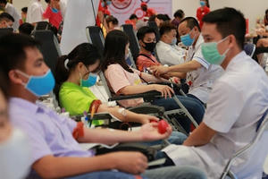 Bắc Giang: Hiến máu tình nguyện trong tình hình mới của dịch bệnh Covid-19